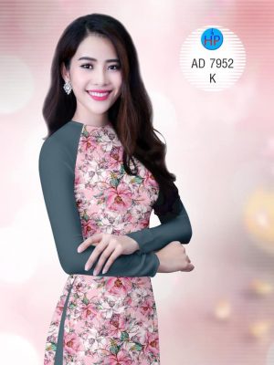 Vải áo dài Hoa đều nhẹ nhàng kiểu mới AD 7952 21 1574656013 667 Vai ao dai Hoa deu nhe nhang kieu moi AD