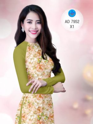 Vải áo dài Hoa đều nhẹ nhàng kiểu mới AD 7952 37 1574656014 474 Vai ao dai Hoa deu nhe nhang kieu moi AD
