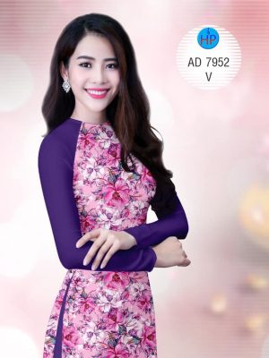 Vải áo dài Hoa đều nhẹ nhàng kiểu mới AD 7952 32 1574656014 522 Vai ao dai Hoa deu nhe nhang kieu moi AD