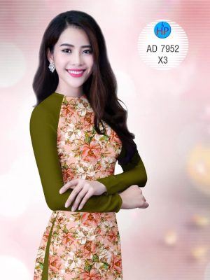 Vải áo dài Hoa đều nhẹ nhàng kiểu mới AD 7952 34 1574656014 648 Vai ao dai Hoa deu nhe nhang kieu moi AD