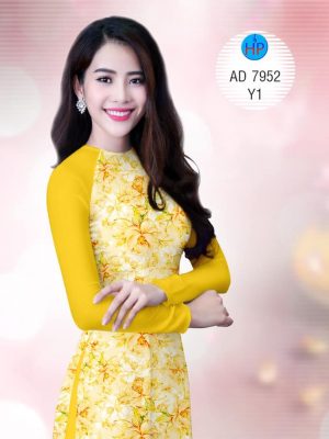 Vải áo dài Hoa đều nhẹ nhàng kiểu mới AD 7952 36 1574656014 808 Vai ao dai Hoa deu nhe nhang kieu moi AD