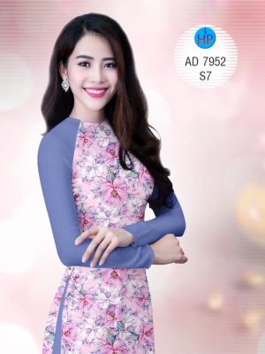 Vải áo dài Hoa đều nhẹ nhàng kiểu mới AD 7952 33 1574656014 968 Vai ao dai Hoa deu nhe nhang kieu moi AD