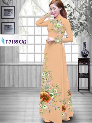 Vải áo dài hoa in 3D mới ra AD T-7165 29 1574656986 317 Vai ao dai hoa in 3D moi ra AD T 7165