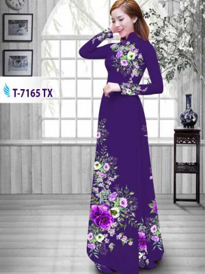 Vải áo dài hoa in 3D mới ra AD T-7165 41 1574656986 52 Vai ao dai hoa in 3D moi ra AD T 7165