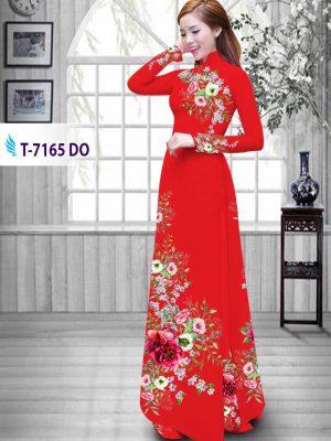 Vải áo dài hoa in 3D mới ra AD T-7165 27 1574656986 894 Vai ao dai hoa in 3D moi ra AD T 7165