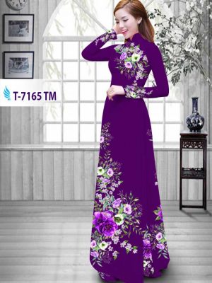 Vải áo dài hoa in 3D mới ra AD T-7165 39 1574656986 92 Vai ao dai hoa in 3D moi ra AD T 7165