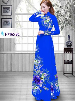 Vải áo dài hoa in 3D mới ra AD T-7165 37 1574656986 941 Vai ao dai hoa in 3D moi ra AD T 7165