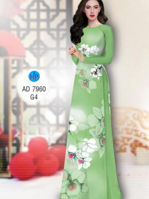 Vải áo dài hoa Lan mới ra AD 7960 22 1574657233 290 Vai ao dai hoa Lan moi ra AD 7960