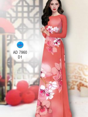 Vải áo dài hoa Lan mới ra AD 7960 23 1574657233 587 Vai ao dai hoa Lan moi ra AD 7960