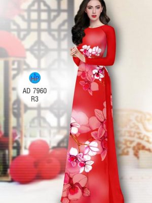 Vải áo dài hoa Lan mới ra AD 7960 37 1574657234 249 Vai ao dai hoa Lan moi ra AD 7960
