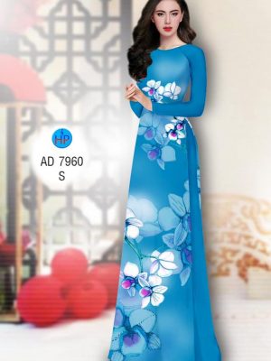 Vải áo dài hoa Lan mới ra AD 7960 35 1574657234 989 Vai ao dai hoa Lan moi ra AD 7960