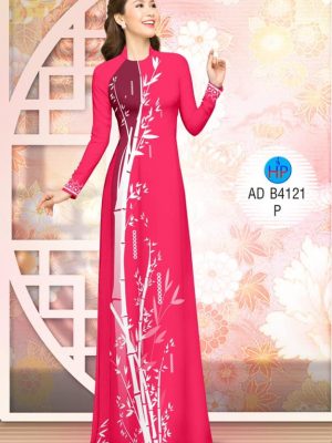 Vải áo dài Trúc xanh mới ra AD B4121 22 1574821335 150 Vai ao dai Truc xanh moi ra AD B4121
