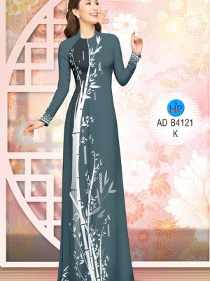 Vải áo dài Trúc xanh mới ra AD B4121 23 1574821335 514 Vai ao dai Truc xanh moi ra AD B4121