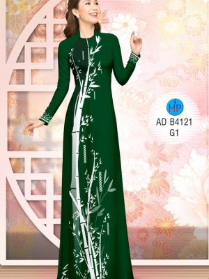 Vải áo dài Trúc xanh mới ra AD B4121 29 1574821336 202 Vai ao dai Truc xanh moi ra AD B4121
