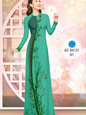 Vải áo dài Trúc xanh mới ra AD B4121 32 1574821336 228 Vai ao dai Truc xanh moi ra AD B4121