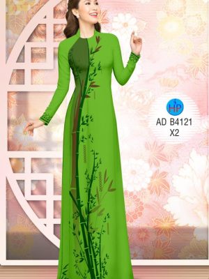 Vải áo dài Trúc xanh mới ra AD B4121 35 1574821336 261 Vai ao dai Truc xanh moi ra AD B4121