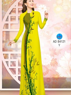 Vải áo dài Trúc xanh mới ra AD B4121 37 1574821336 297 Vai ao dai Truc xanh moi ra AD B4121