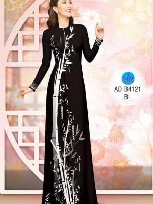 Vải áo dài Trúc xanh mới ra AD B4121 26 1574821336 327 Vai ao dai Truc xanh moi ra AD B4121
