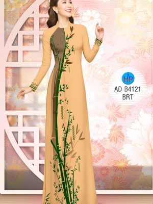 Vải áo dài Trúc xanh mới ra AD B4121 28 1574821336 499 Vai ao dai Truc xanh moi ra AD B4121