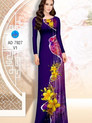 Vải áo dài Hoa Mai mới ra AD 7927 23 1574821514 518 Vai ao dai Hoa Mai moi ra AD 7927