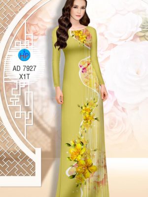 Vải áo dài Hoa Mai mới ra AD 7927 21 1574821514 530 Vai ao dai Hoa Mai moi ra AD 7927