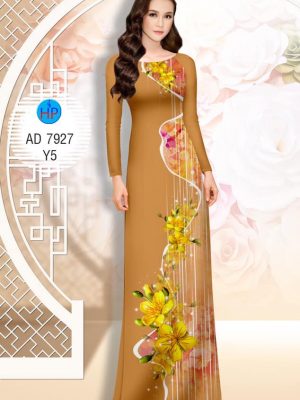 Vải áo dài Hoa Mai mới ra AD 7927 22 1574821514 7 Vai ao dai Hoa Mai moi ra AD 7927