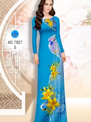 Vải áo dài Hoa Mai mới ra AD 7927 25 1574821515 21 Vai ao dai Hoa Mai moi ra AD 7927