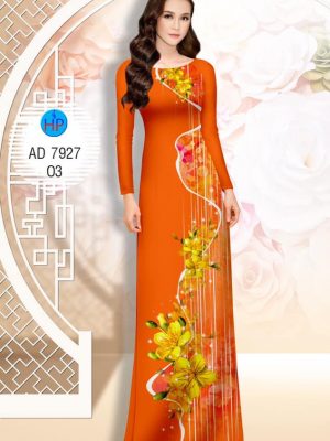 Vải áo dài Hoa Mai mới ra AD 7927 30 1574821515 220 Vai ao dai Hoa Mai moi ra AD 7927