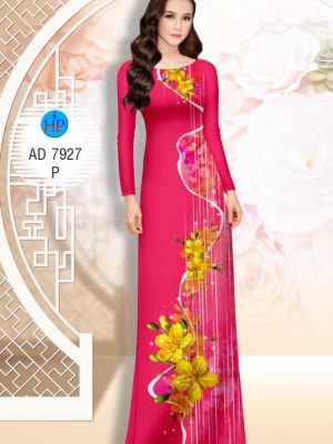 Vải áo dài Hoa Mai mới ra AD 7927 29 1574821515 35 Vai ao dai Hoa Mai moi ra AD 7927
