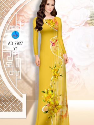 Vải áo dài Hoa Mai mới ra AD 7927 27 1574821515 363 Vai ao dai Hoa Mai moi ra AD 7927