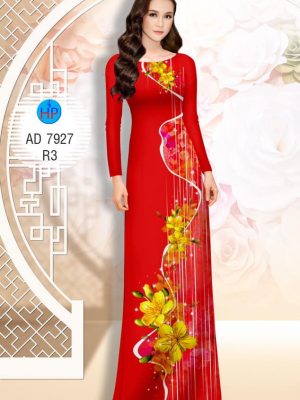 Vải áo dài Hoa Mai mới ra AD 7927 34 1574821515 453 Vai ao dai Hoa Mai moi ra AD 7927