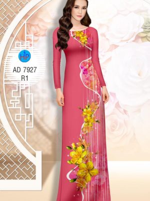Vải áo dài Hoa Mai mới ra AD 7927 35 1574821515 565 Vai ao dai Hoa Mai moi ra AD 7927