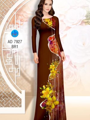 Vải áo dài Hoa Mai mới ra AD 7927 32 1574821515 697 Vai ao dai Hoa Mai moi ra AD 7927