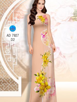 Vải áo dài Hoa Mai mới ra AD 7927 33 1574821515 734 Vai ao dai Hoa Mai moi ra AD 7927