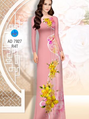 Vải áo dài Hoa Mai mới ra AD 7927 28 1574821515 760 Vai ao dai Hoa Mai moi ra AD 7927
