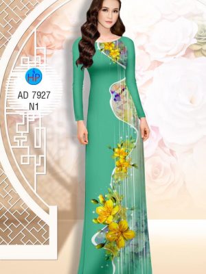 Vải áo dài Hoa Mai mới ra AD 7927 31 1574821515 821 Vai ao dai Hoa Mai moi ra AD 7927
