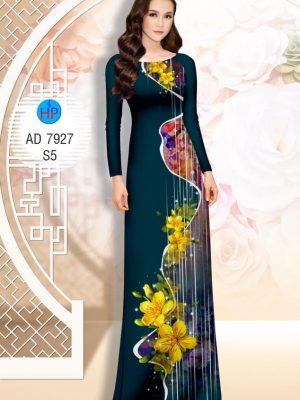 Vải áo dài Hoa Mai mới ra AD 7927 26 1574821515 927 Vai ao dai Hoa Mai moi ra AD 7927