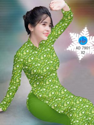Vải áo dài Hoa tuyết nhí kiểu mới AD 7901 24 1574822318 245 Vai ao dai Hoa tuyet nhi kieu moi AD 7901