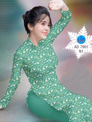 Vải áo dài Hoa tuyết nhí kiểu mới AD 7901 31 1574822318 332 Vai ao dai Hoa tuyet nhi kieu moi AD 7901