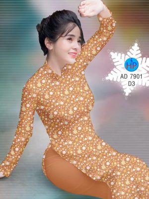 Vải áo dài Hoa tuyết nhí kiểu mới AD 7901 29 1574822318 374 Vai ao dai Hoa tuyet nhi kieu moi AD 7901