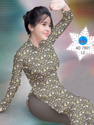 Vải áo dài Hoa tuyết nhí kiểu mới AD 7901 21 1574822318 967 Vai ao dai Hoa tuyet nhi kieu moi AD 7901