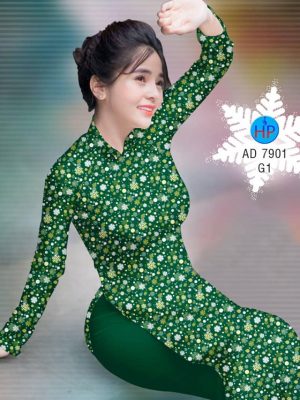 Vải áo dài Hoa tuyết nhí kiểu mới AD 7901 33 1574822319 277 Vai ao dai Hoa tuyet nhi kieu moi AD 7901