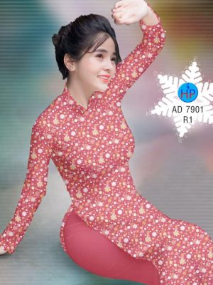Vải áo dài Hoa tuyết nhí kiểu mới AD 7901 32 1574822319 535 Vai ao dai Hoa tuyet nhi kieu moi AD 7901