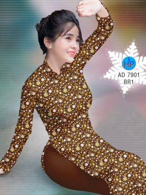 Vải áo dài Hoa tuyết nhí kiểu mới AD 7901 35 1574822319 683 Vai ao dai Hoa tuyet nhi kieu moi AD 7901
