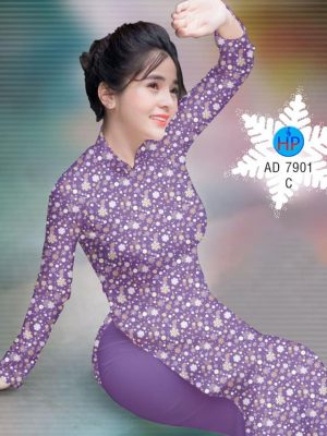 Vải áo dài Hoa tuyết nhí kiểu mới AD 7901 36 1574822319 803 Vai ao dai Hoa tuyet nhi kieu moi AD 7901