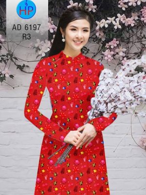 Vải áo dài Noel mới ra AD 6197 22 1574822479 668 Vai ao dai Noel moi ra AD 6197