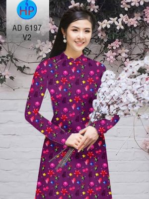 Vải áo dài Noel mới ra AD 6197 29 1574822480 41 Vai ao dai Noel moi ra AD 6197
