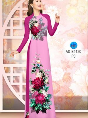 1574822688 831 Vai ao dai Cuc dai doa moi ra AD B4120