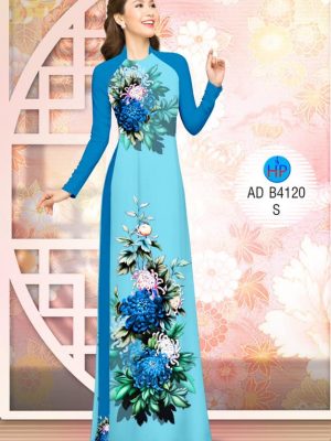1574822689 691 Vai ao dai Cuc dai doa moi ra AD B4120