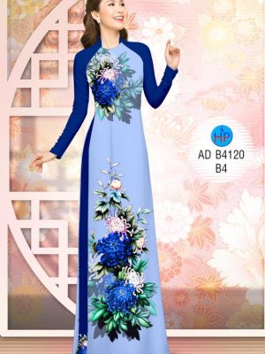 1574822689 852 Vai ao dai Cuc dai doa moi ra AD B4120